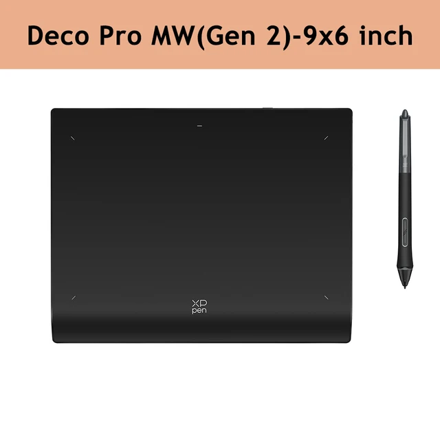 Gen2の実機 スマホ・タブレット・パソコン XPPen Deco Pro MW Gen 2