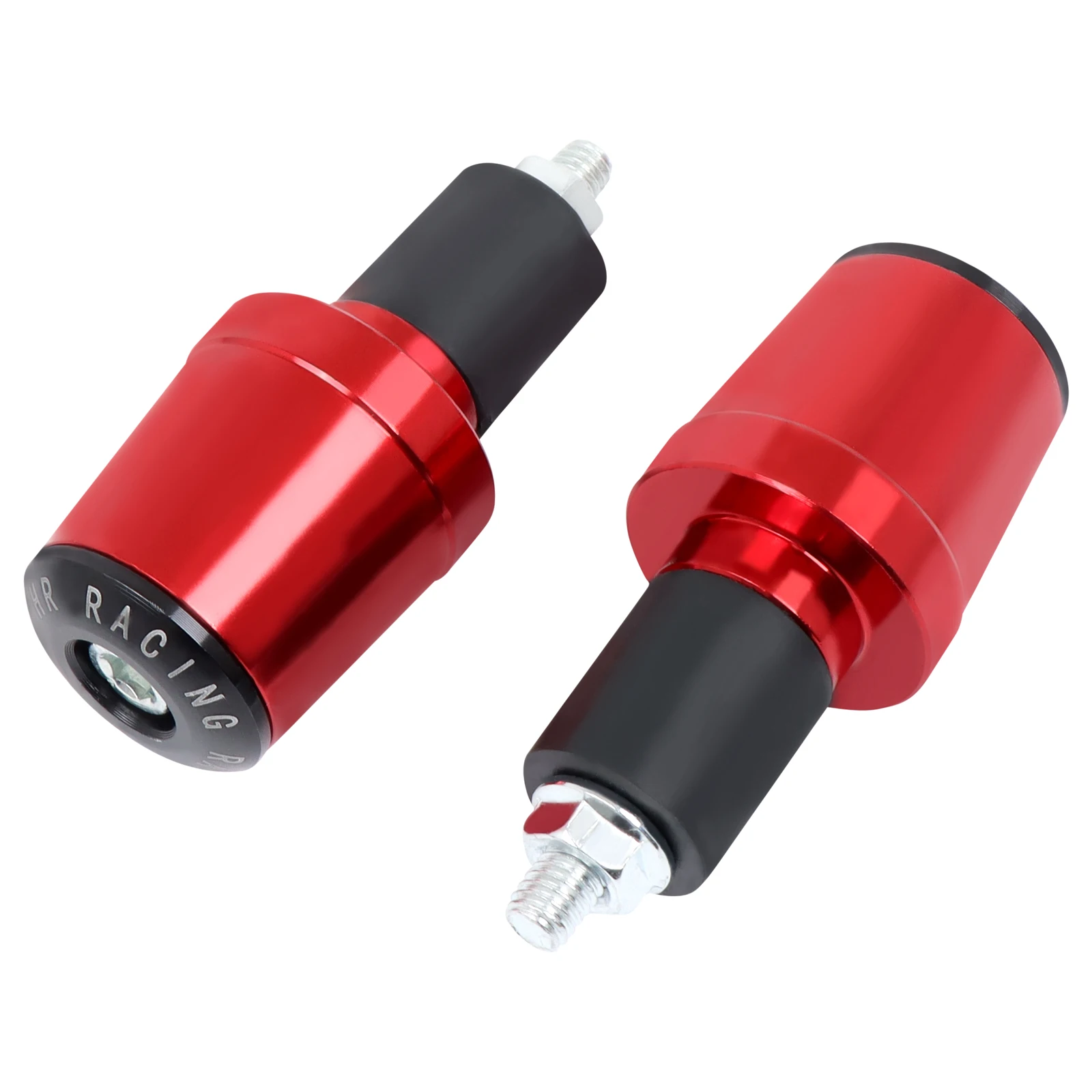 Универсальные Заглушки для Руля Мотоцикла 7/8 дюйма 22 мм Honda Yamaha Suzuki Ducati BMW Kawasaki 85 125