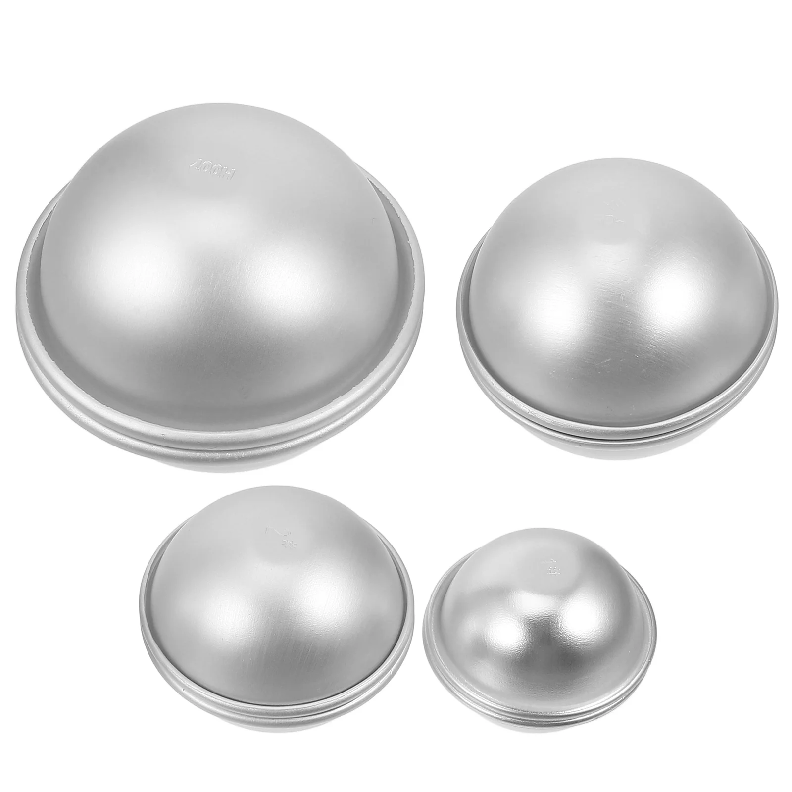 4 пары форм для ванны соляной шарик формы торта в форме сердца полукруглые мыло