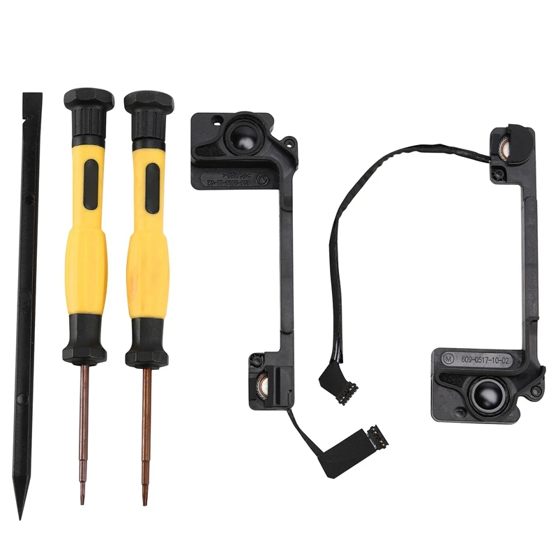 

Back Cover Screw+Feet Foot (No Rubber)+Left / Right Speaker For Pro 13 Inch Retina A1502 Speakers