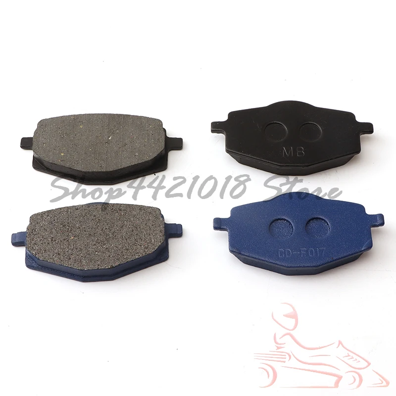 

High Quality Motorcycle Brake Disks Pads For Yamaha ZY100T ZY125T-A YBR125 2006 4KL-F5330-00
