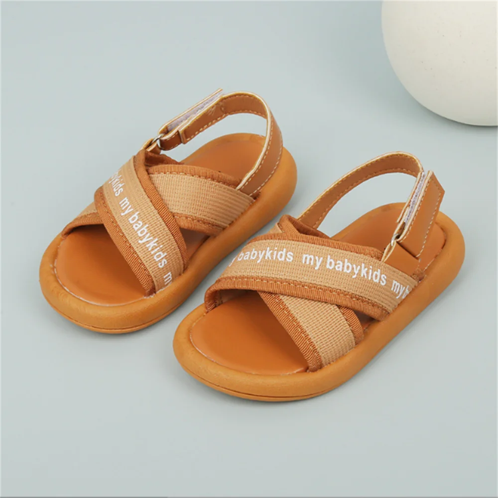 

2023 Summer Boys Sandals Casual Children Kids Shoes Rubber School Breathable Open ToeBoy Beach Sandal