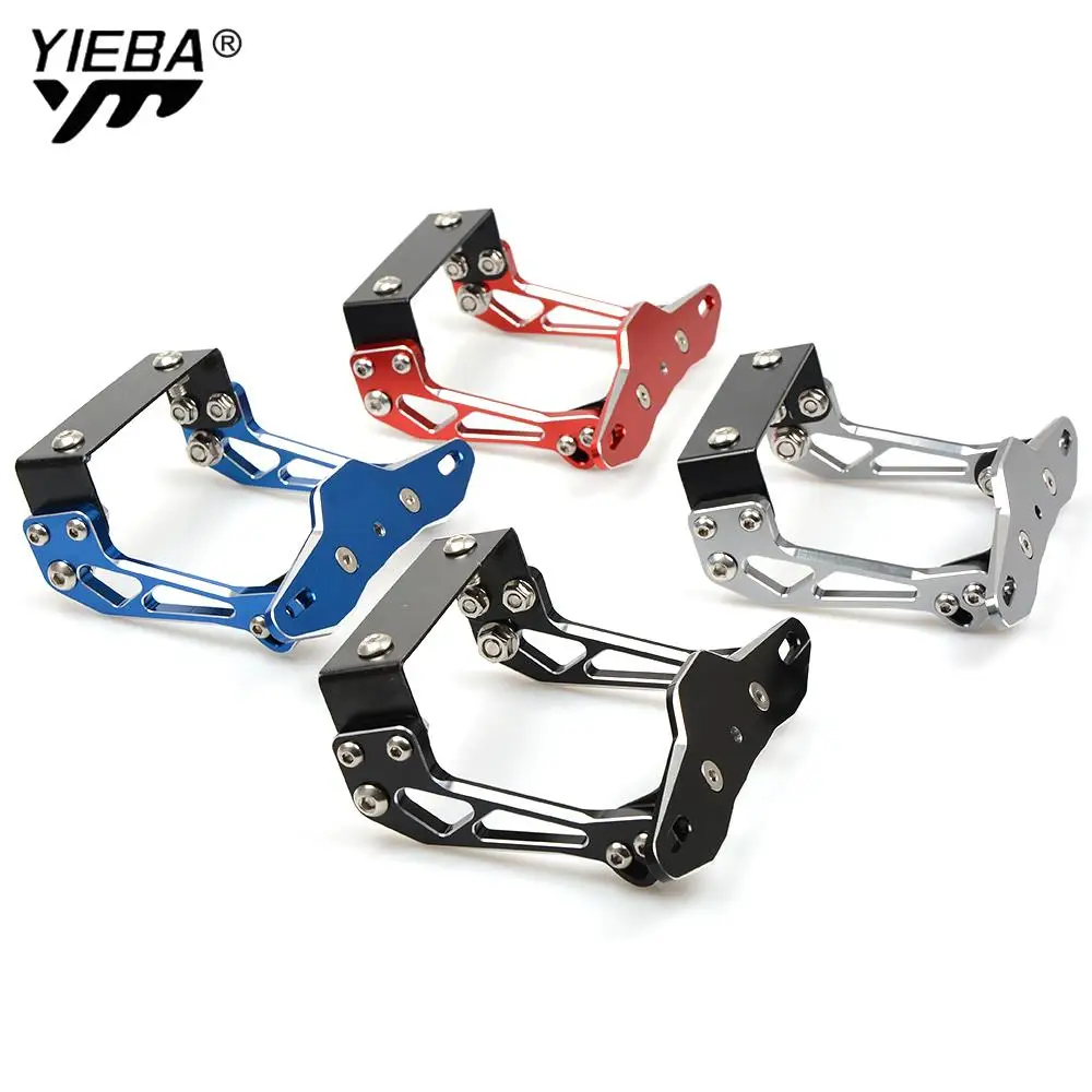 Motorcycle License Plate Bracket Licence Holder For SUZUKI GSF 250 BANDITGSF650 BANDIT GS500F YAMAHA MT10 FZ6R FZ8 TDM900 | Автомобили и