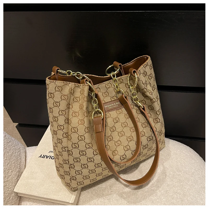 

Женские сумки для покупок, роскошная сумка-тоут через плечо, новый дизайн 2023, женская простая сумка для покупок, женские сумки на плечо