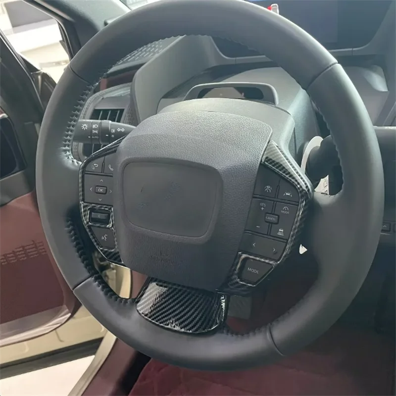 Для Toyota BZ4X EA10 2022 2023 внутреннее литье Автомобильное рулевое колесо Кнопка