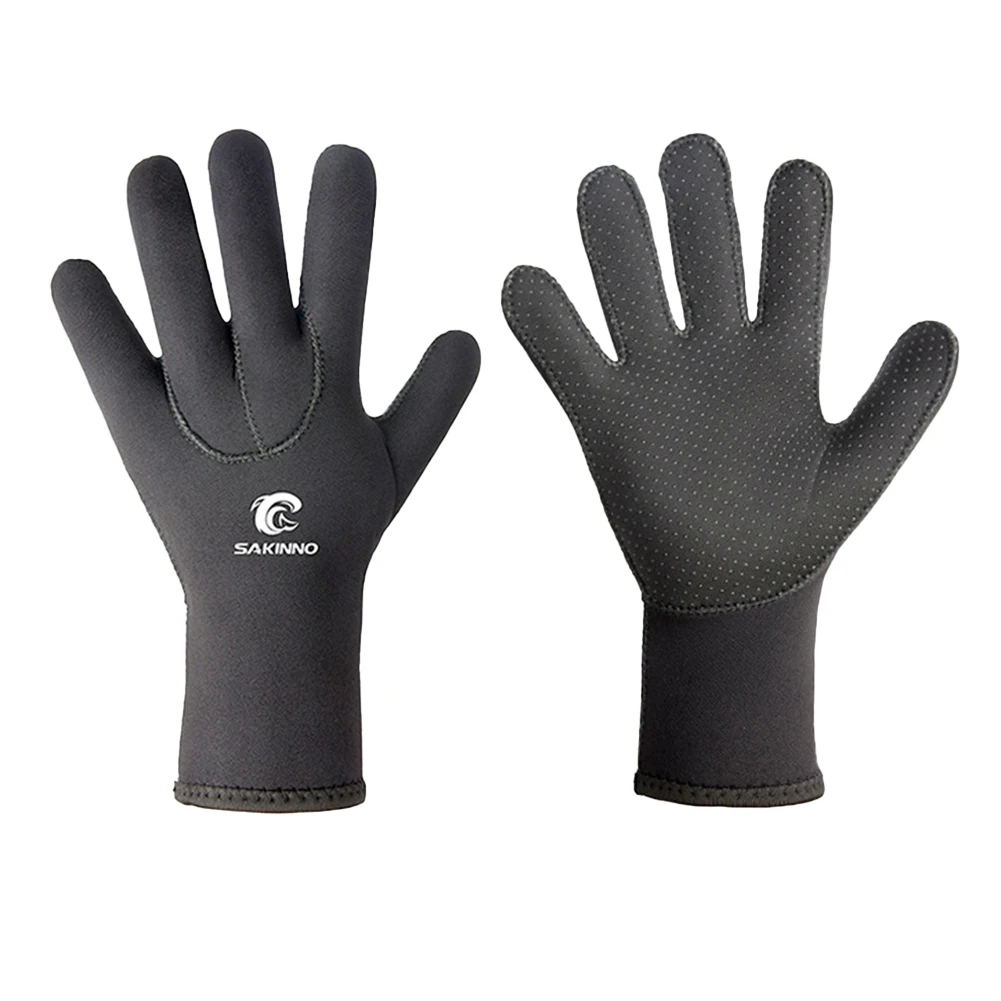 Neopreneanzughandschuhe Surf -Tauchhandschuhe Tauchen Wassersport Flexibel Kalt Koma Neoprene Strecken Tauchhandschuhe
