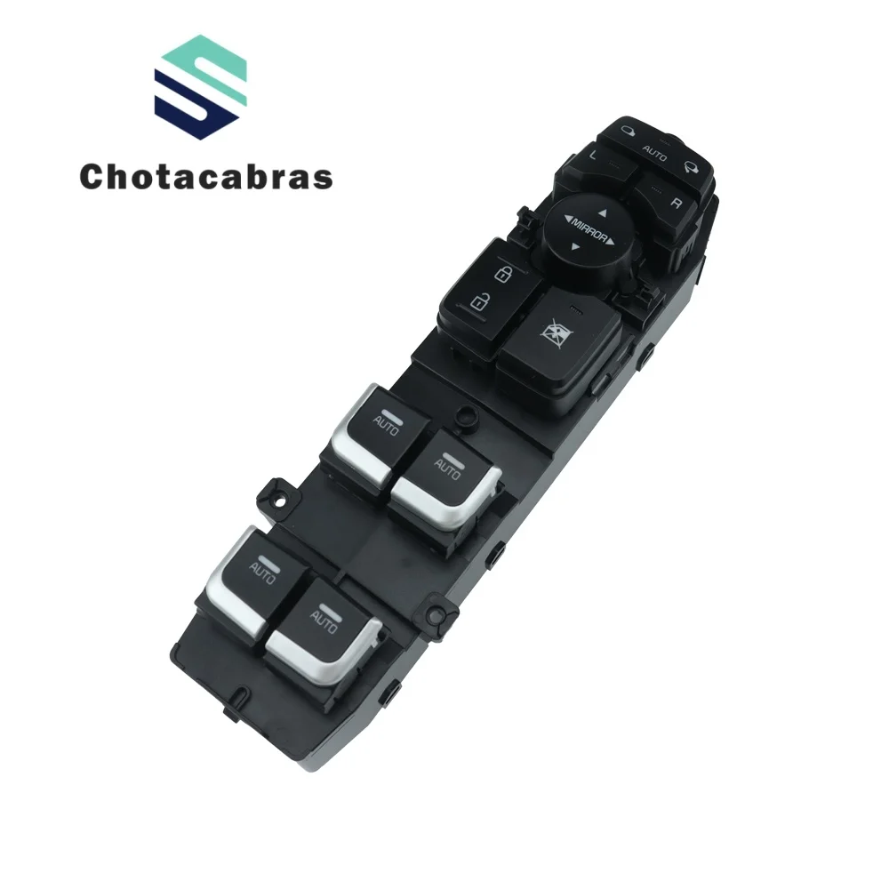 

Для Kia Sorento 2016 2017 2018 главный водитель электрический переключатель стеклоподъемника 93570-C5010 93570C5200WK 93570-C5100 левый руль передний левый