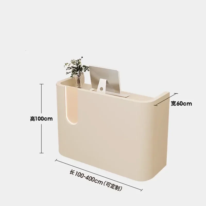 Счетчик касса Супермаркет Мебель для салона красоты Fisktion Стойка Ресторан Стол