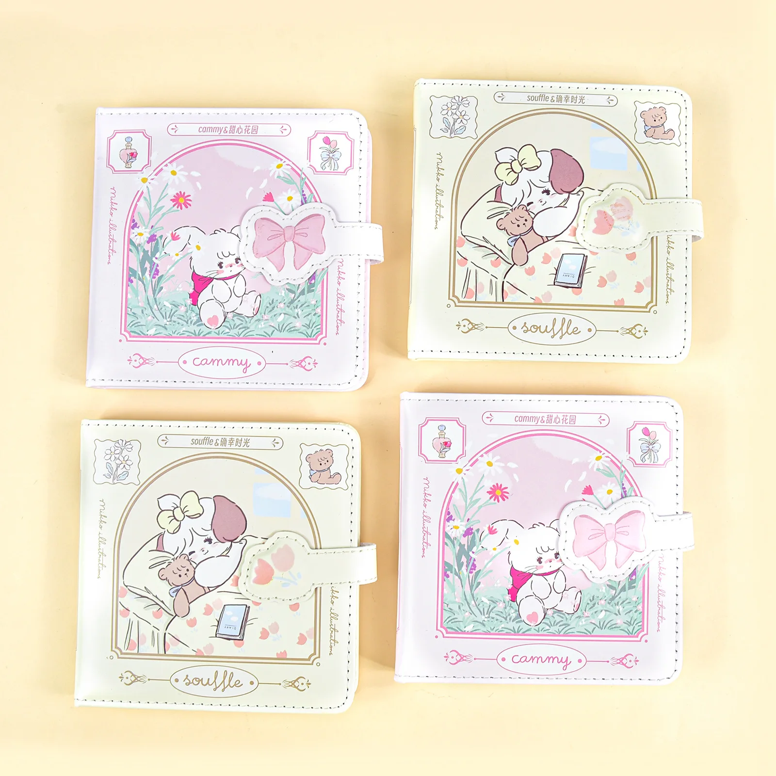 Винтажный кожаный блокнот Mikko с магнитной застежкой для студентов