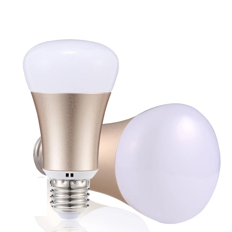 

Timing Control Wifi Smart Light Bulb 5w E27 Dimmable Voice Control Led Light Bulb Tuya Wifi Bulb Light Party Decoration
