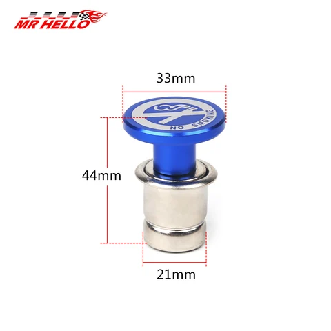 Автомобильный прикуриватель, кнопка для не курить, замена автомобильного прикуривателя, нагреватель 12 В, кнопка, подходит для большинства автомобильных транспортных средств