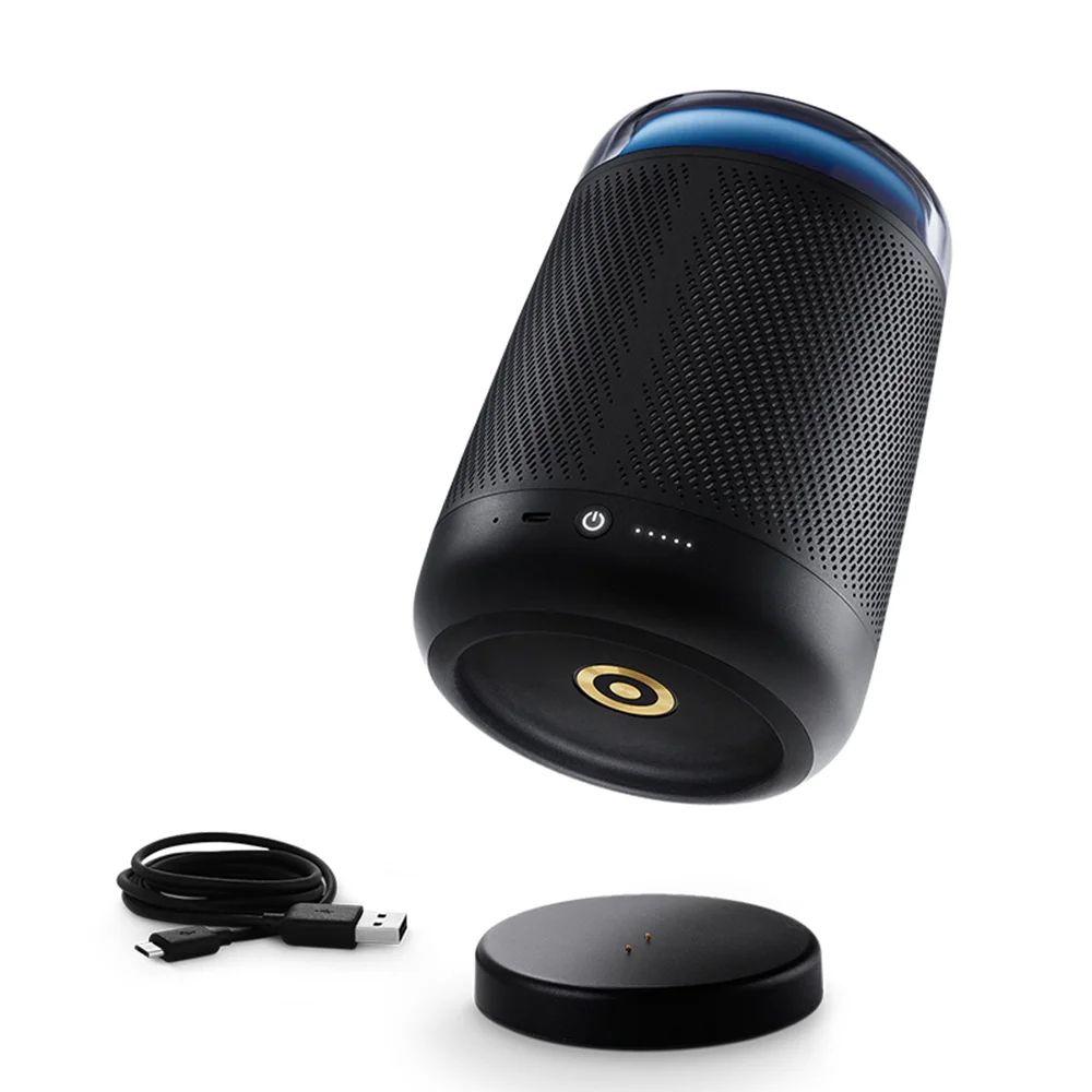 Портативная Беспроводная колонка с голосовой активацией и bluetooth-динамиком