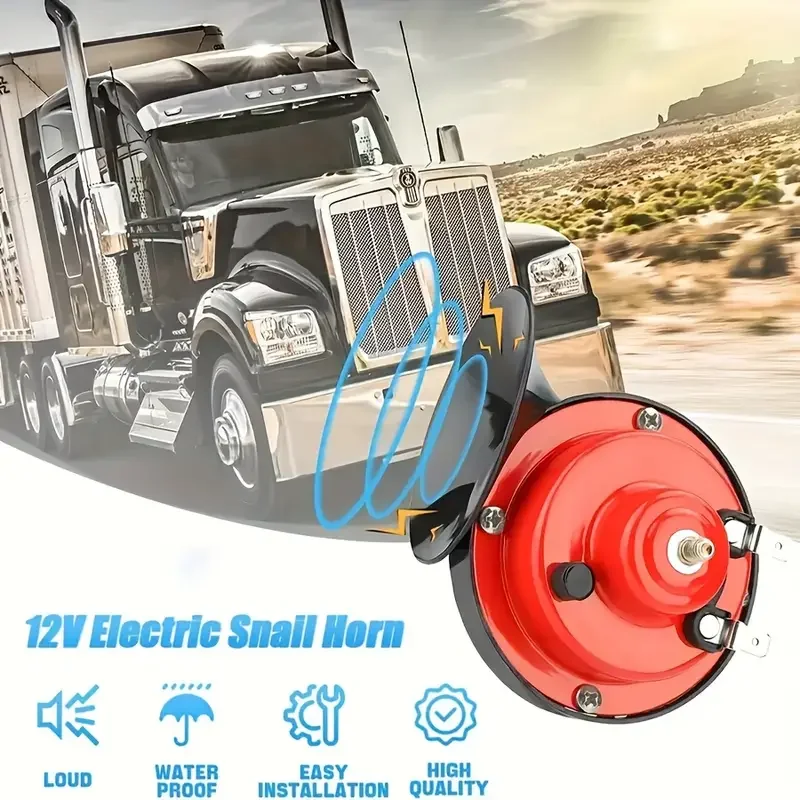 1 шт. новый тип динамика поезда подходит для источника питания 12 В автомобильный