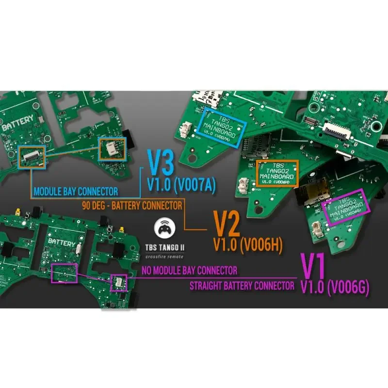 Оригинальный МОДУЛЬ TBS Tango2/Tango2 Pro BAY ADD-ON