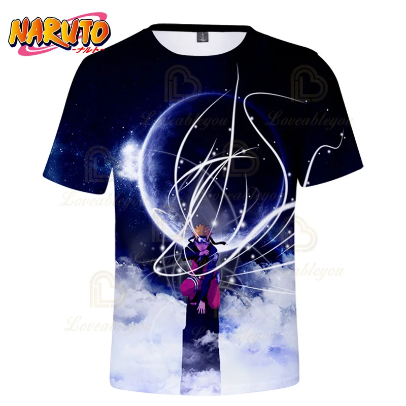 

Obito Uchiha Obito Madara Summer T Shirt Sasuke Uzumaki Naruto Akatsuki T-shirt Kakashi Tees Men Oversized Cosplay Tops