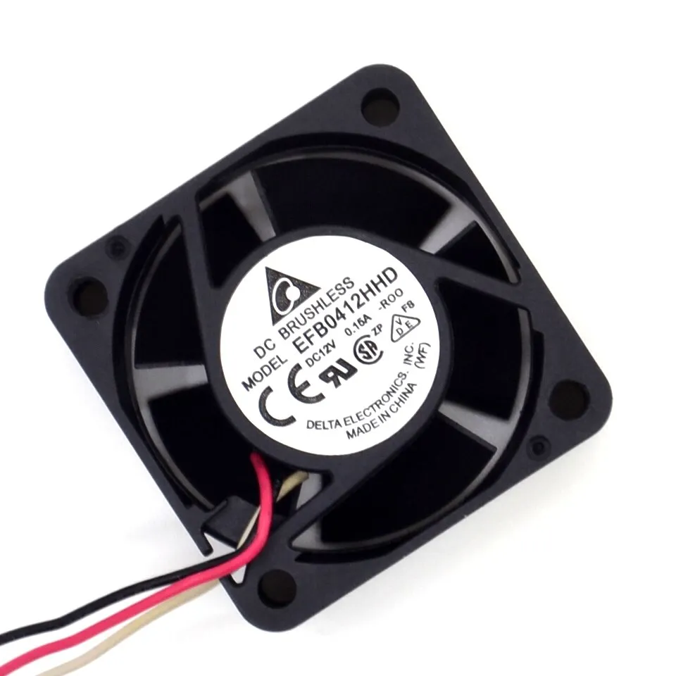 Фото Для Delta Three H3C 3600 5600 Switch S5500 4020 40 мм 4 см охлаждающий вентилятор 12 В 0.15A EFB0412HHD №5