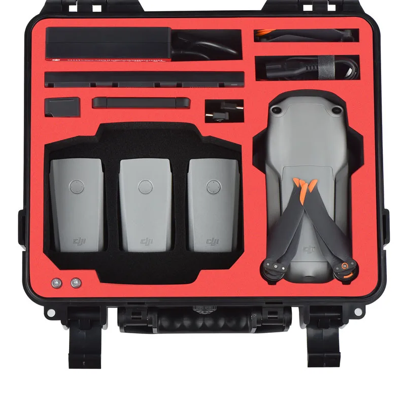 Mavic Air 2S Carrying Case ABS Drone Box Hard Waterproof Capacity Portable Travel Bag for DJI Mavic Air 2 Controller Storage Bag