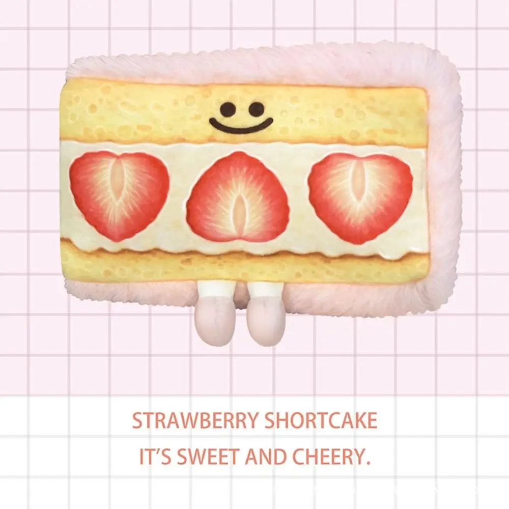 

Плюшевый пенал клубника