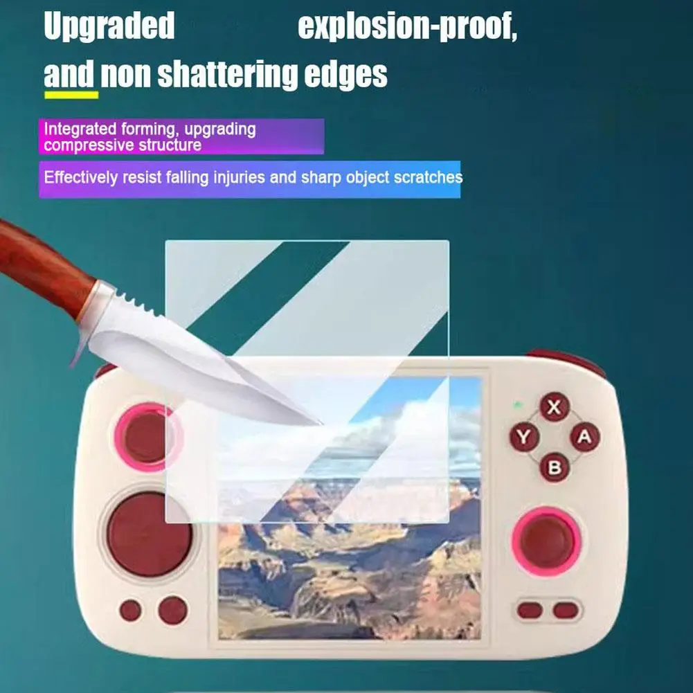 Защитная плёнка для игрового экрана RG Cube 4 дюйма