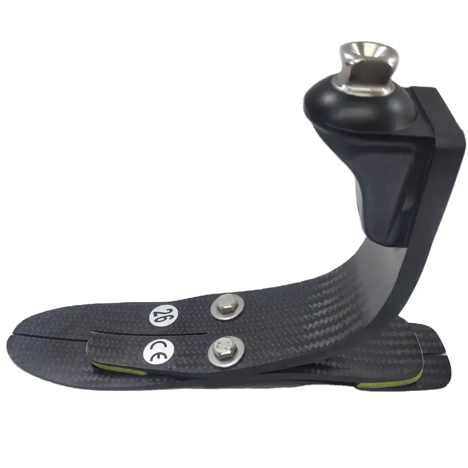 

Medical Artificial limbs prosthetic leg High Ankle Carbon Fiber Storage sach Foot