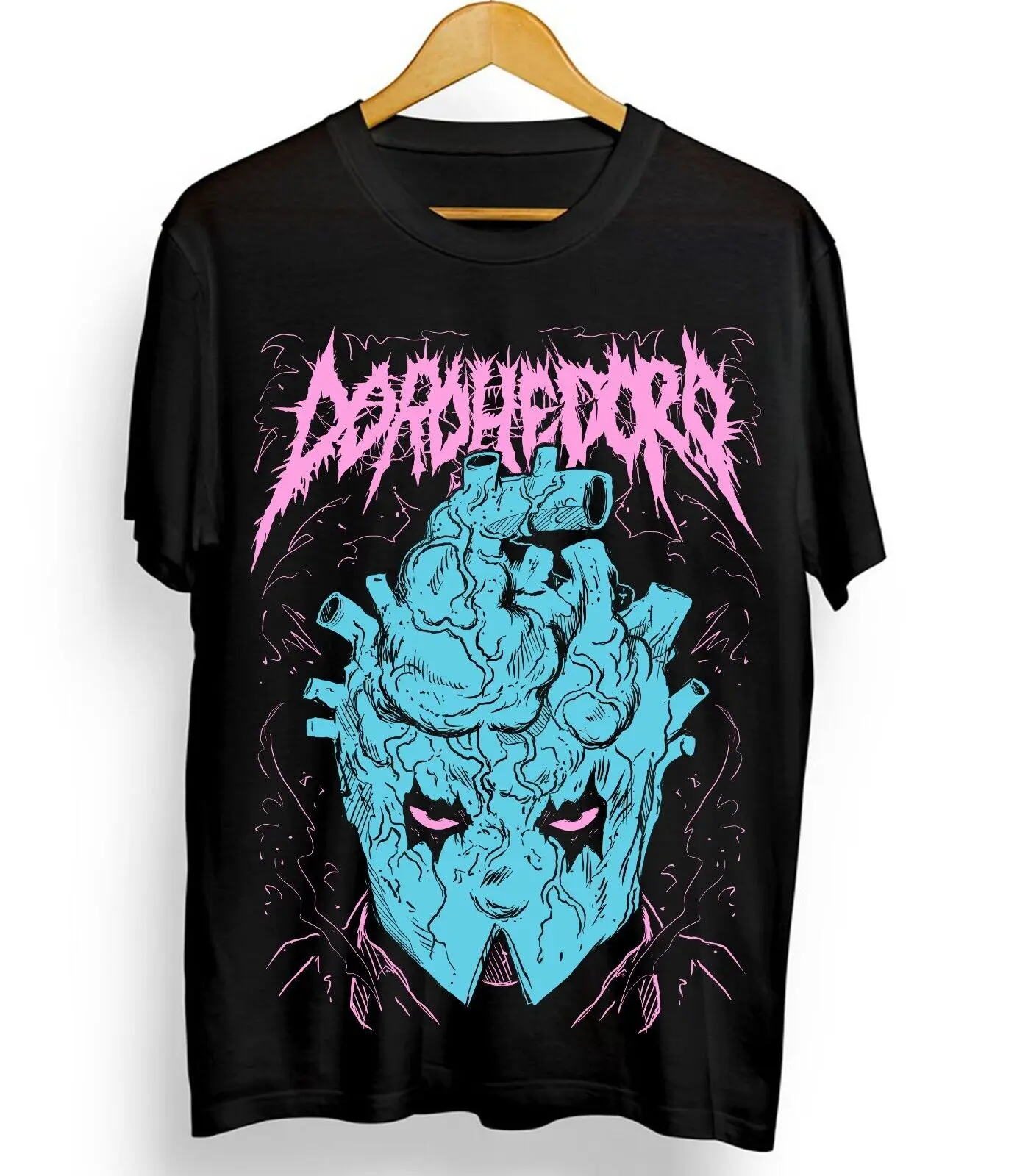 Футболка Dorohedoro Shin Ebisu Ной Каiman Никадо Ужасы Забавная рубашка всех размеров