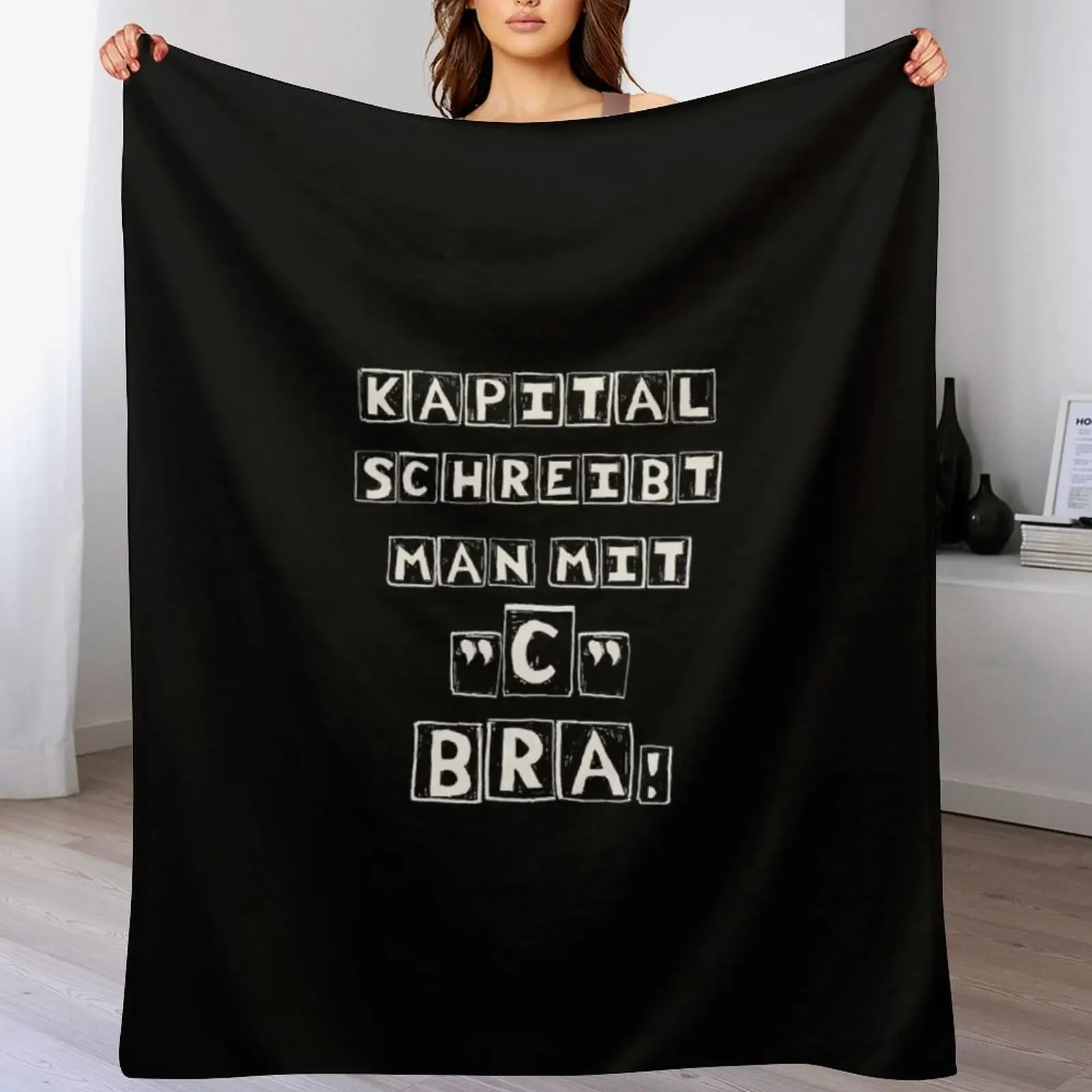 Фланелевое одеяло KAPITAL
