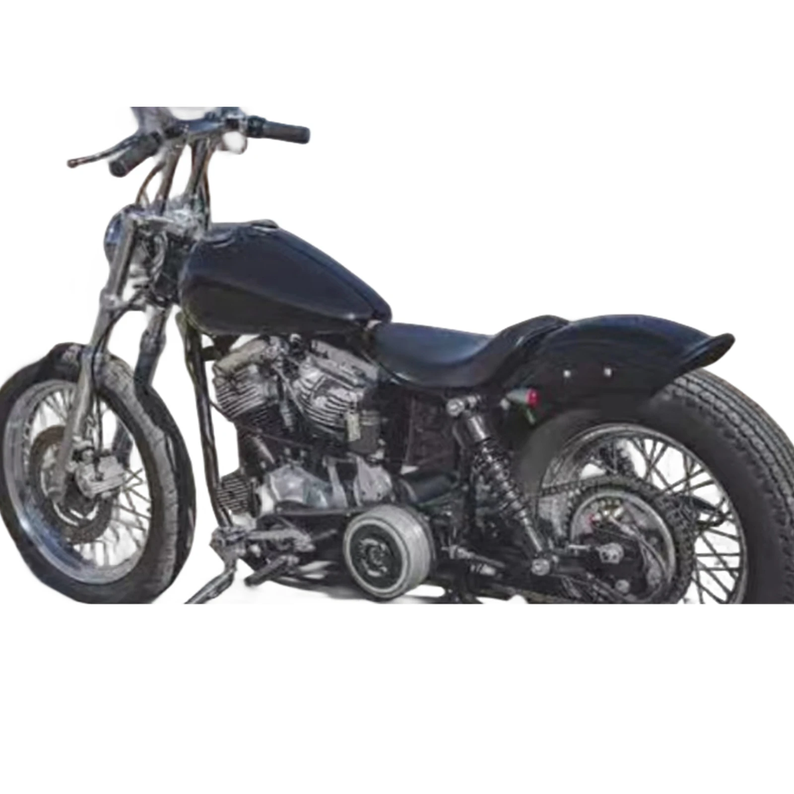 Бензобак для мотоцикла объемом 8,6 л для старых моделей Harley 1936-1984 годов выпуска с двигателями 107 1745 куб. см и 114 1868 куб. см. (art.: 3920dccbc30d2) - 3920dccbc30d2