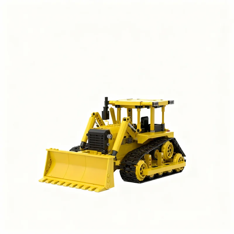 Фото Конструктор MOC CAT Бульдозер RC Mindstorm Boost HUB, 926 деталей, модель для сборки, игрушка-конструктор, подарок на Рождество, DIY, кирпичики, на день рождения, для детей №2