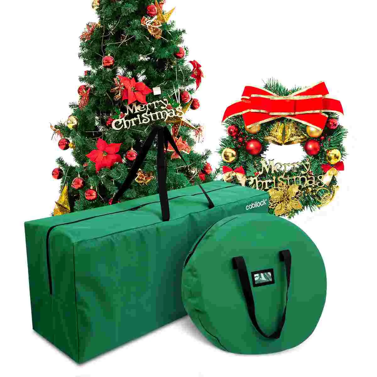 Сумка для хранения рождественской елки праздничный чехол вечеринки прочный