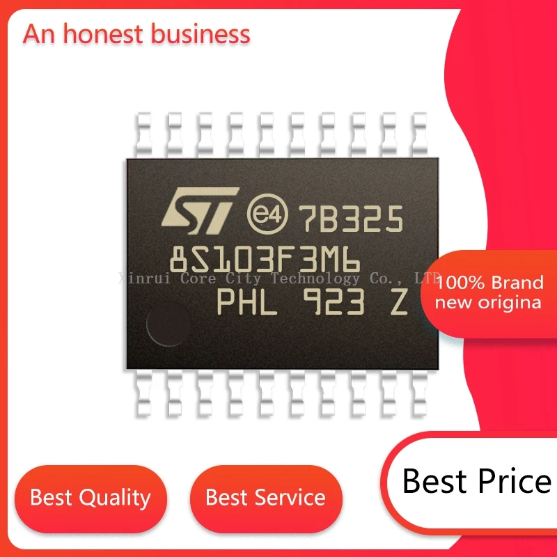 

100%New STM8S STM8S103 STM8S103F3 STM8S103F3M6 Original Stock, Welcome to Consult