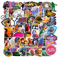 103050pcs back to the future cartoon stickers skateboard motorcycle luggage guitar waterproof cool decal graffiti stickers