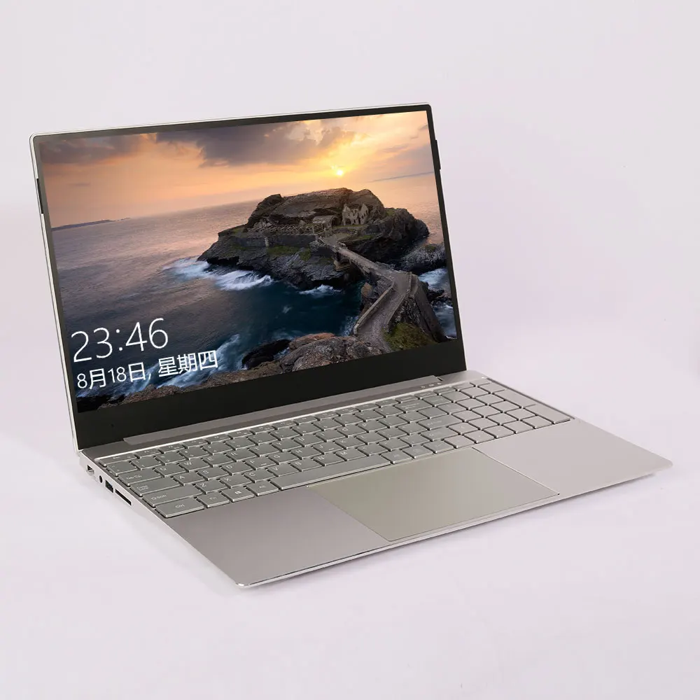 Topjoy Factory Прямая поставка OEM игровой ноутбук 15,6 дюймов ПК Ноутбук Core i5 i7 компьютер ноутбук на Новый год и Рождество подарок