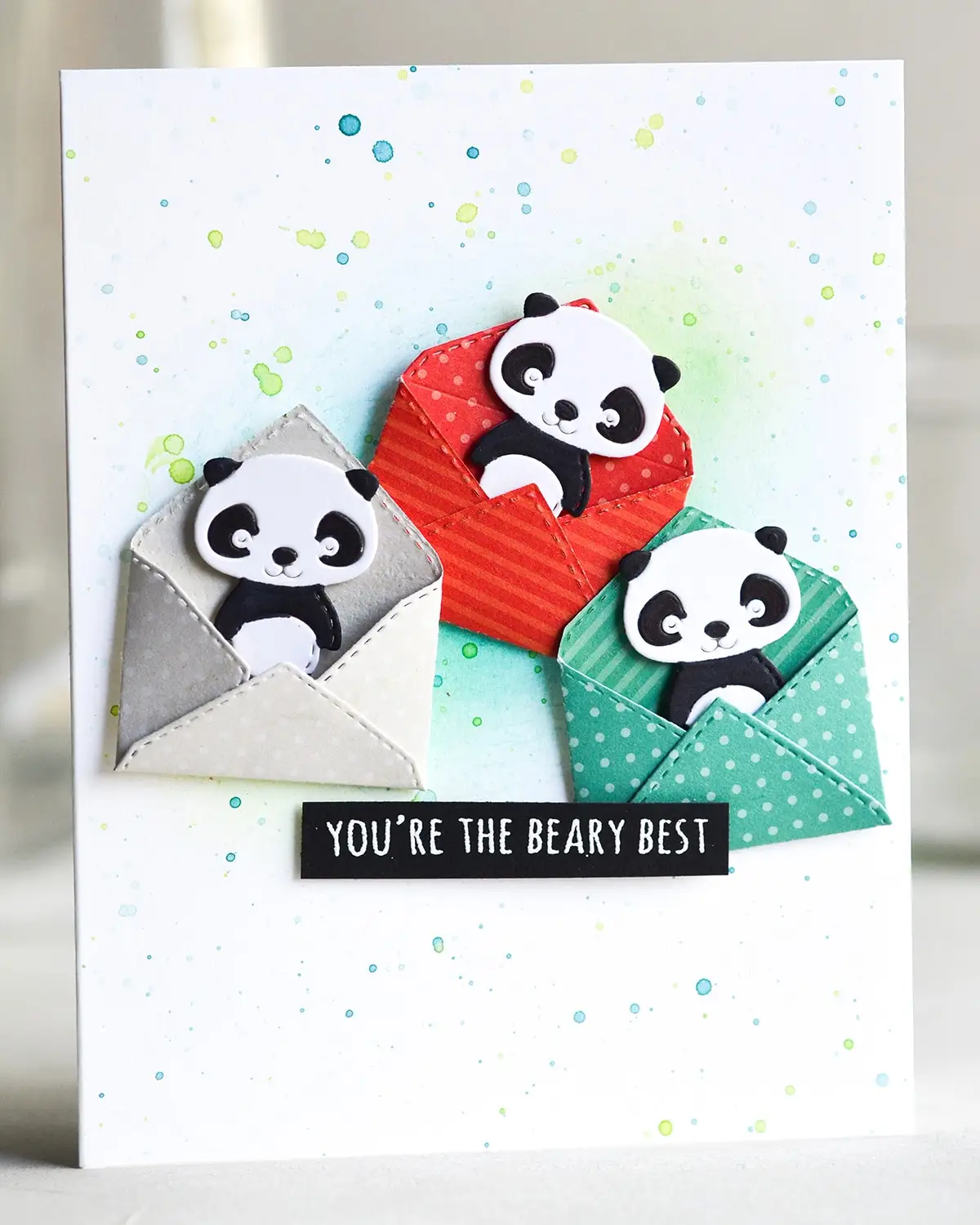 

New Lovely Panda Front Cover Dies Cut 2023 for Scrapbooking Card Making Decoration Embossing Metal Cutting Die Handcrafts