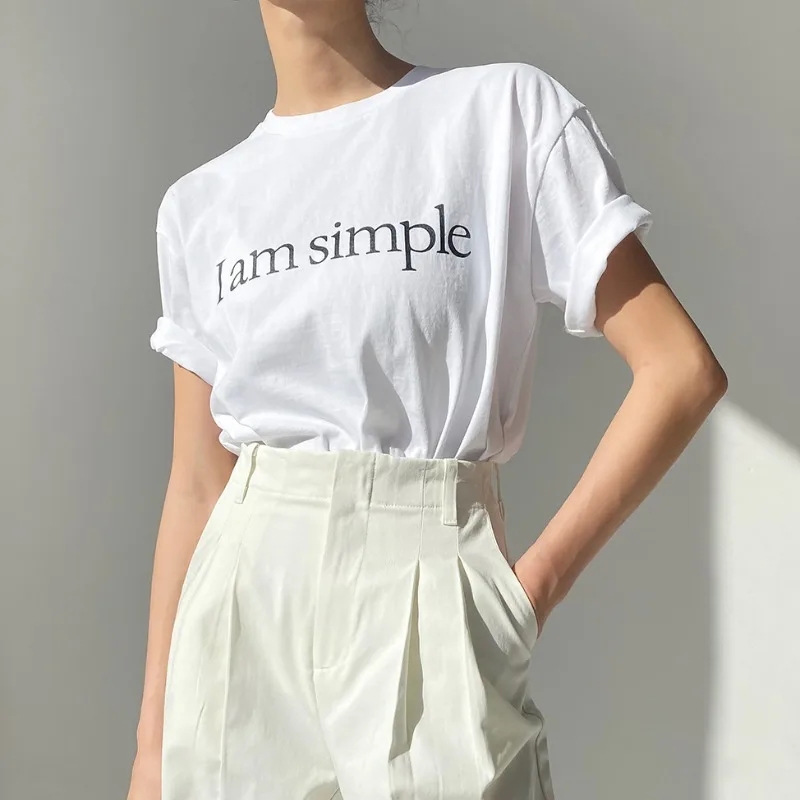 

Женская футболка с надписью, повседневные Забавные футболки, Женская Винтажная футболка в стиле Харадзюку, летние женские футболки, XC070