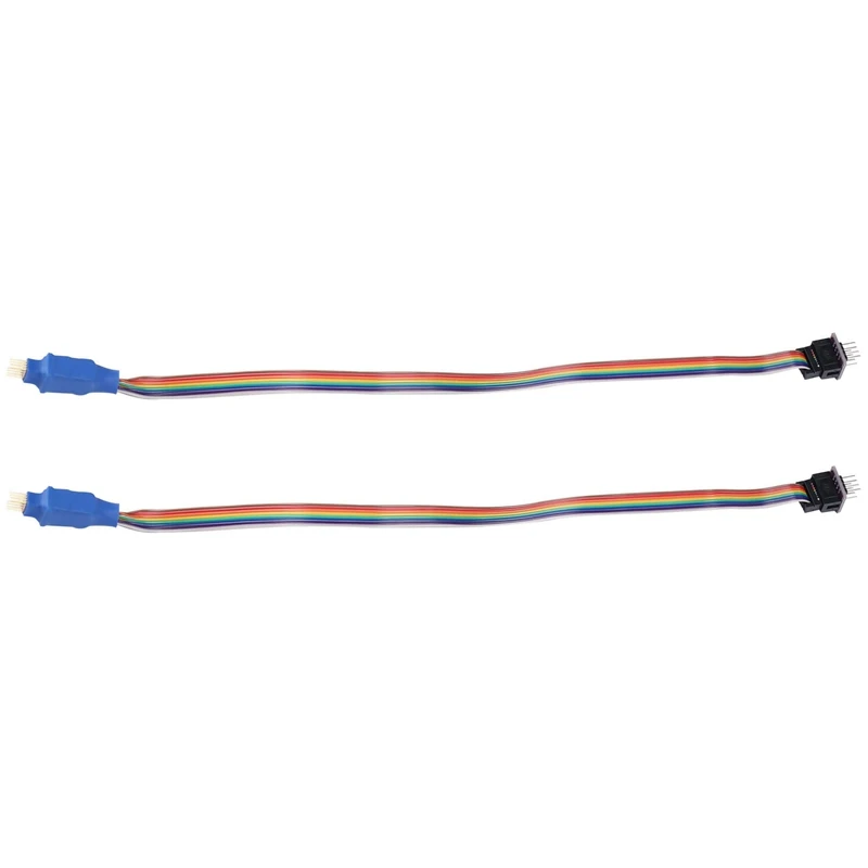 Фото SOIC8 SOP8 тестовый зажим провод зонда для EEPROM 93CXX/25CXX/24CXX Программирование цепи на USB программатор TL866 RT809H(C) №2