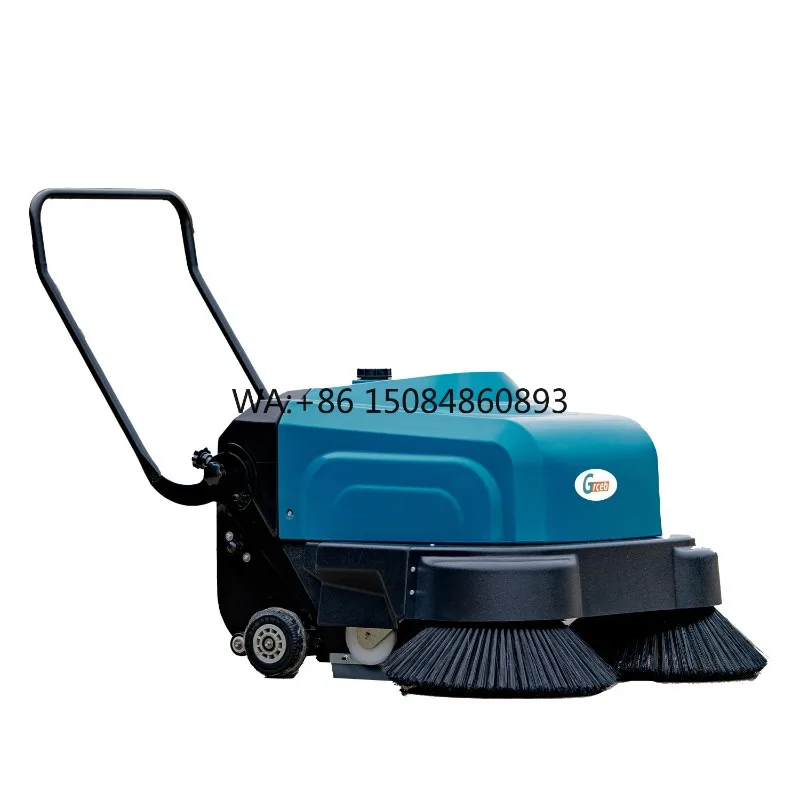 Фото Электрическая подметальная машина Leaf Sweeper HS1000 с ручным управлением, новая, высокомощная, для уборки листьев и садовых работ №4