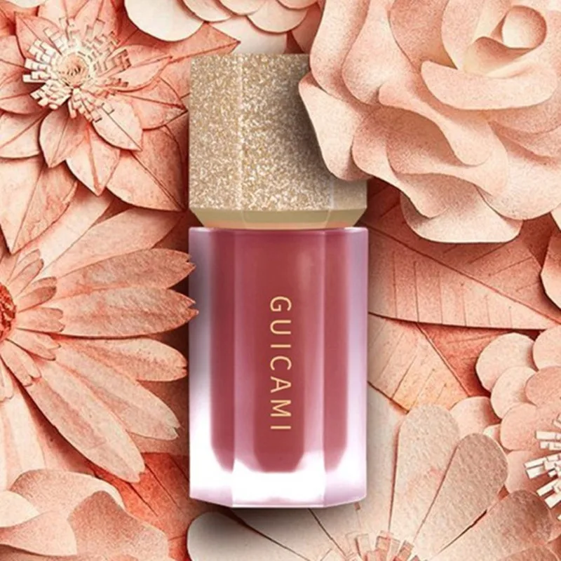 

Waterproof Liquid Blush Matte Peach Juice Makeup Contour Cheek Make Up Cream Asian Cosmetic Blusher