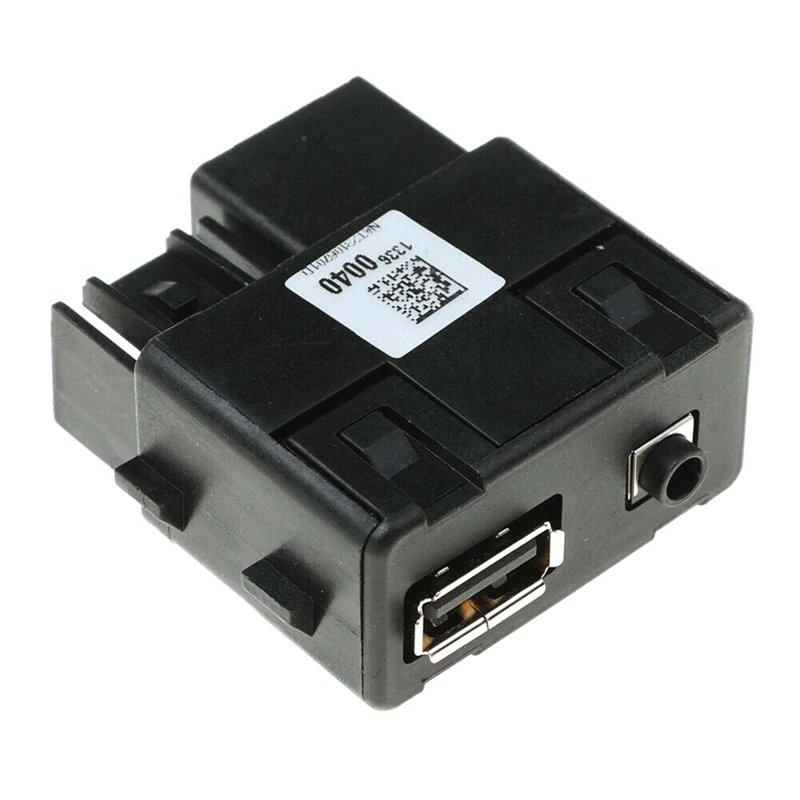 

13360040 Center Console Auxiliary USB Port Adapter Automobile For Opel Astra
