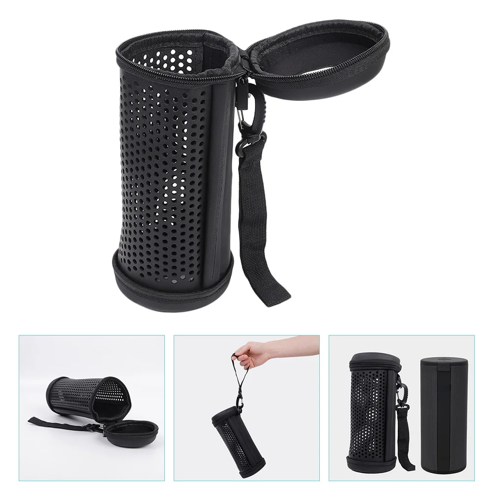 

Practical Portable Speaker Carrying Storage Bag Speaker Wireless Speaker Bag Speaker Storage Bag