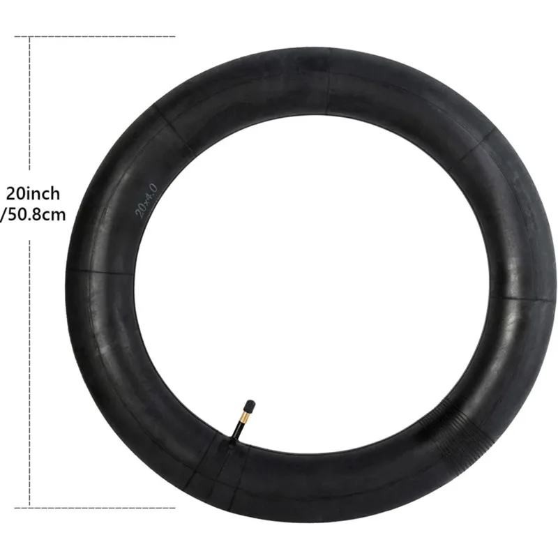 2 шт. велосипедная внутренняя трубка толстые шины 20*4 0 AV48MM Schrader ATV пляжная шина для