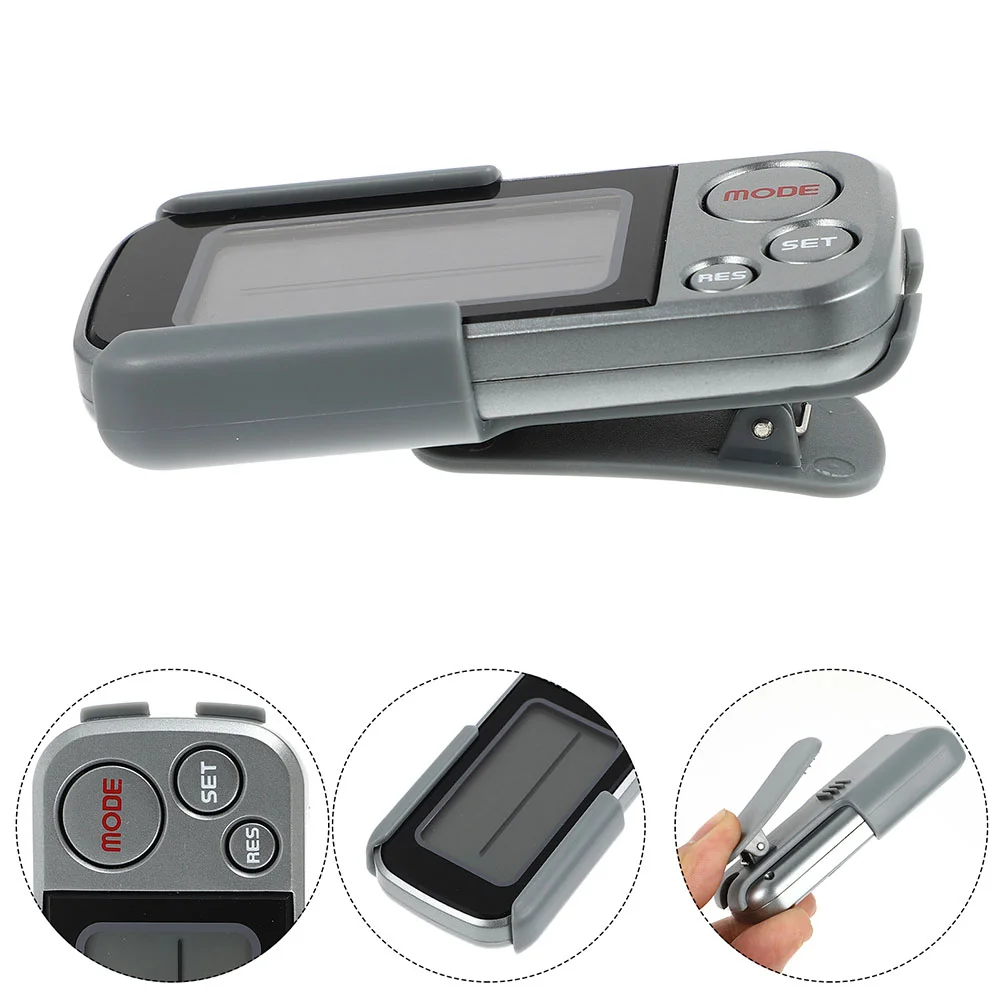 

Fitness Information Tool Sports Supply Running Pedometer Digital Running Pedometer for Female Men