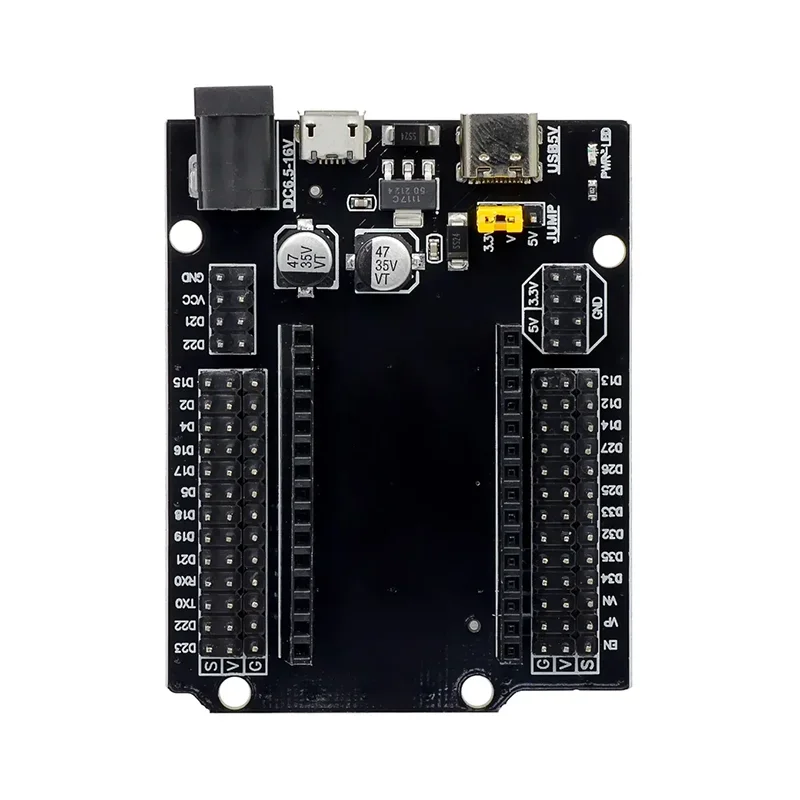 Макетная плата ESP32 TYPE-C USB CH340C WiFi+Bluetooth со сверхнизким энергопотреблением