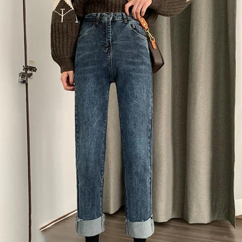 

Y2k Denim Pants Baggy Girls High Waist Loose Women Jeans 2022 Bottom Denim Jeans Casual Trousers Jeans Woman Woman
