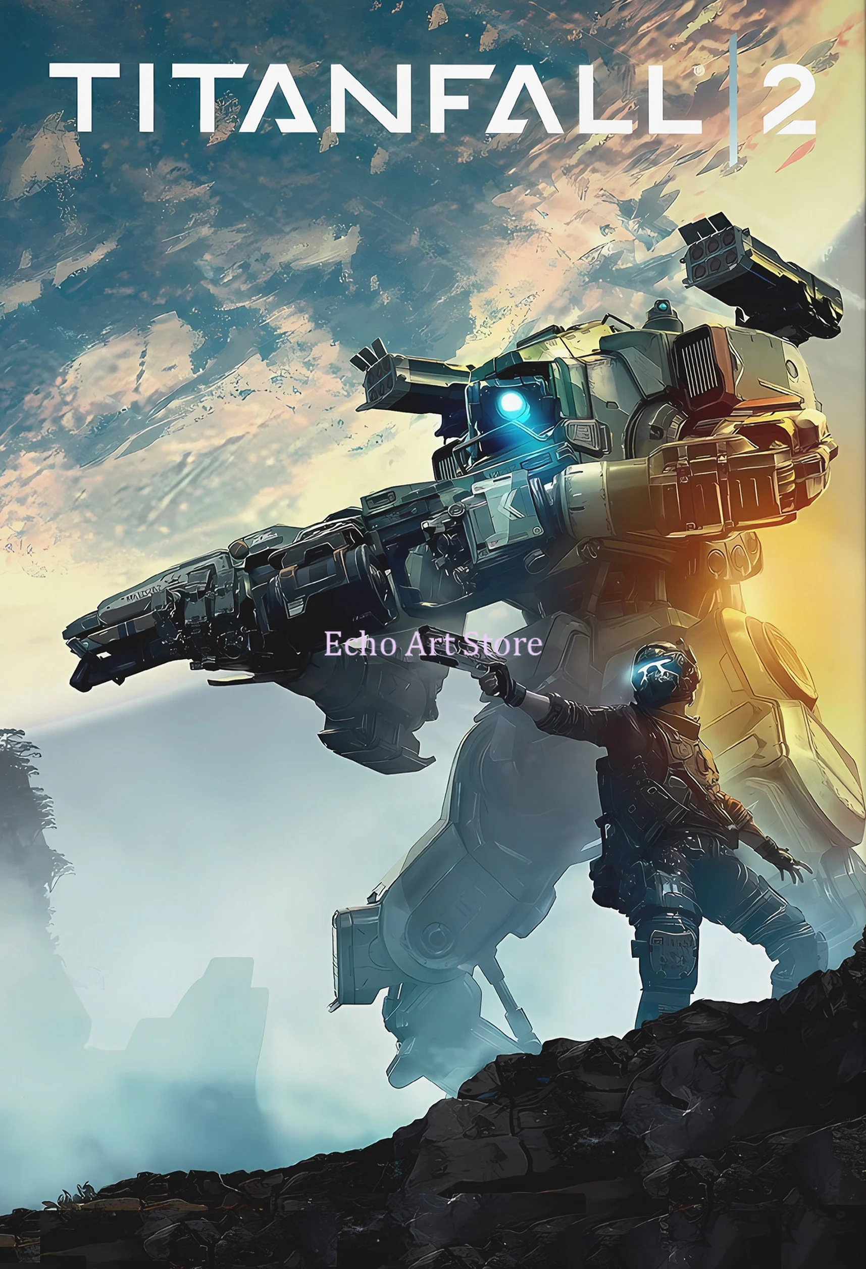 

Печать Titanfall 2 на холсте