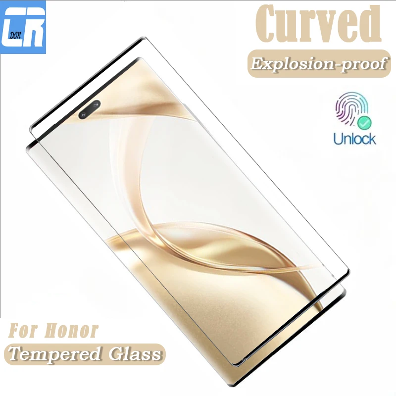 Изогнутый защитный экран для Honor 200 100 90 70 60 50 Pro Plus X9B X9A X40 X50 GT