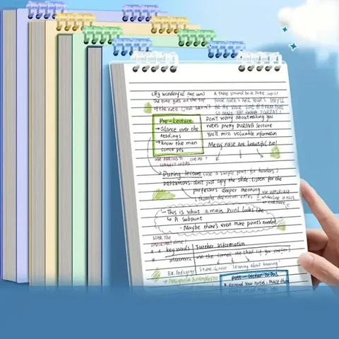 Блокнот Piopssba A5  Kawaii Ins Style