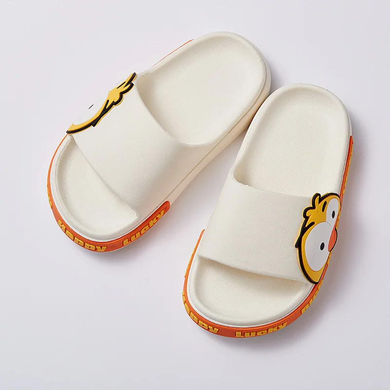 

2022 New Children's Slippers Summer Cute Beach Shoes for Boys Girls Waterproof Antiskid Bathroom Kids Slippers Soft Baby Shoe