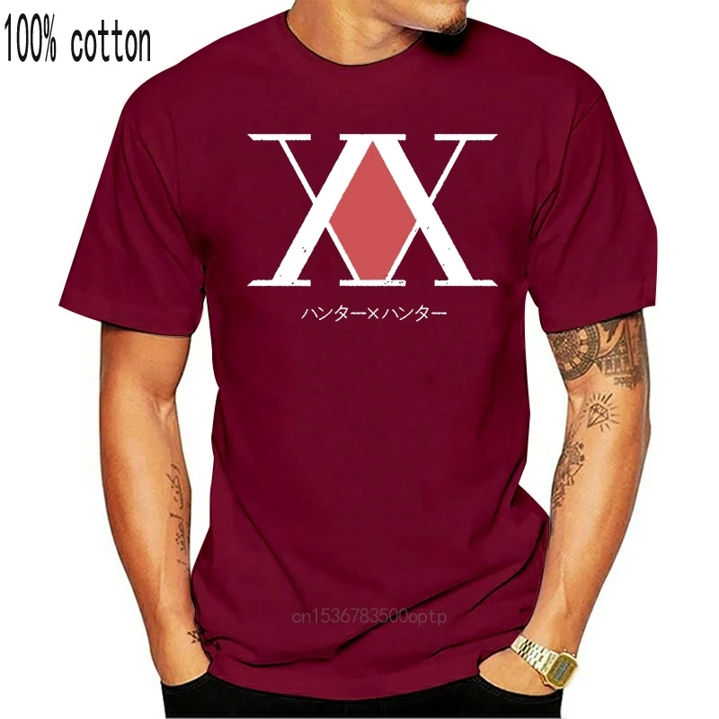 

Man Clothing Men Tshirt HunterXHunter Symbol Hunterxhunter T Shirt Women T-Shirt Tees Top