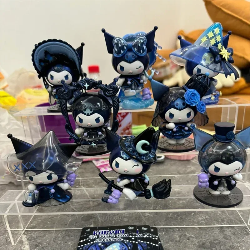 Sanrio Kuromi The Witch's праздничная серия Женская Аниме Фигурка модель сюрприз кавайная
