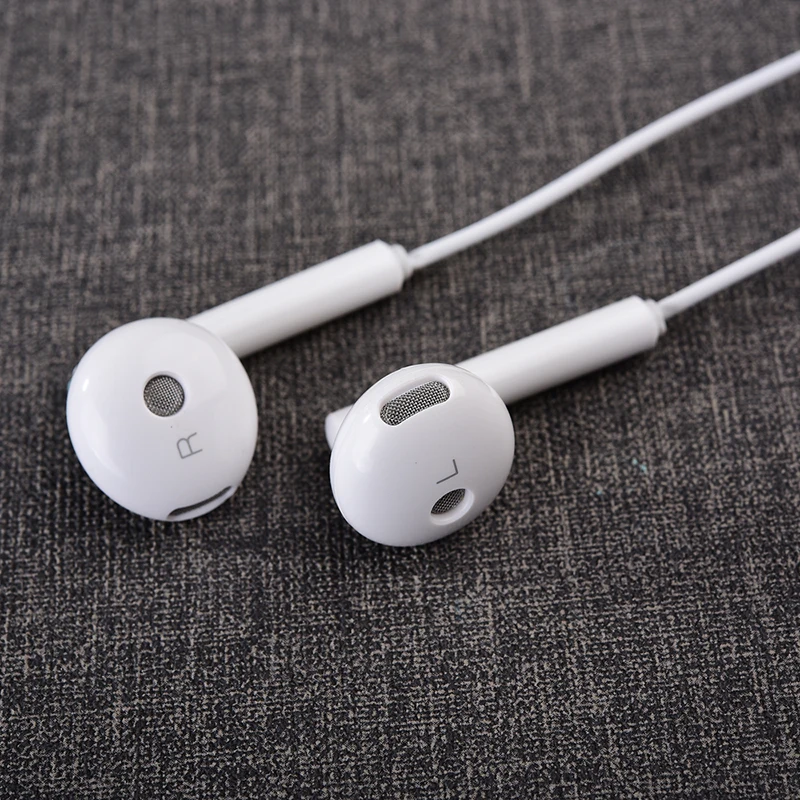 Проводные наушники-вкладыши HONOR AM115 в динамическом стиле с микрофоном